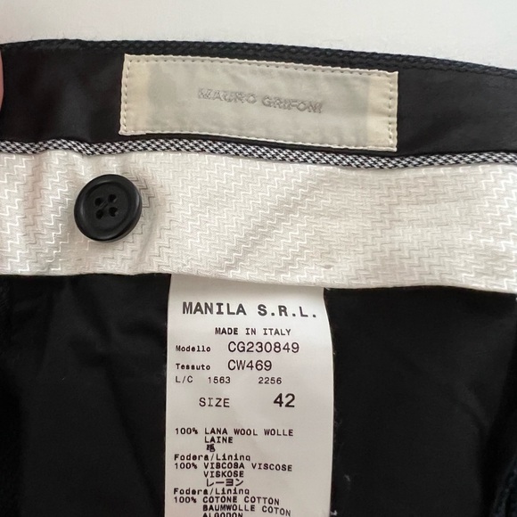 Tailleur Mario Grifoni 100% wool made in Italy - Picture 7 of 7